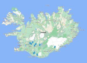 12 Beautiful Waterfalls In South Iceland (+ Map!) - Iceland Trippers