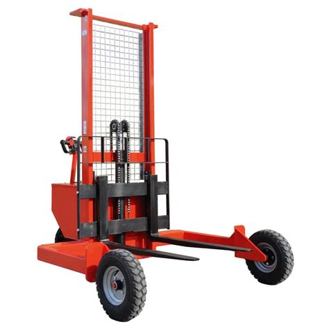 LiftMate RTS10 Electric Rough Terrain Pallet Stacker 1000kg Load