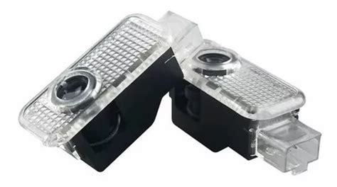 Luz De Cortes A Led Puerta Audi A Logo Circulo Audi Env O Gratis