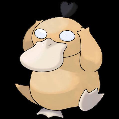 0054 Psyduck Female Beta By 666hawk666 On Deviantart