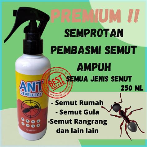 Jual Racun Anti Semut Ml Semprotan Pembasmi Dan Pengusir Semut