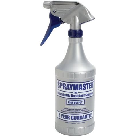 SprayMaster 32 Oz Trigger Spray Bottle RLW Supply Co