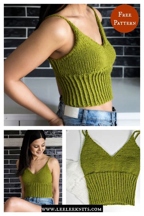 Cute Summer Crop Top Knitting Pattern Ideas Artofit