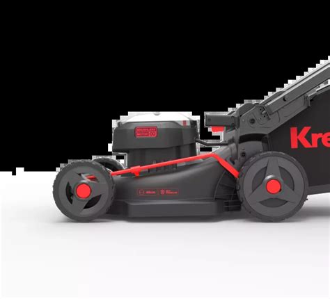 Kress V Cm Self Propelled Mower Kg E Robot Lawn Mowers Australia