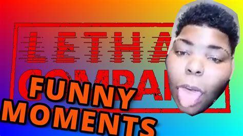 Lethal Company Funny Moments YouTube