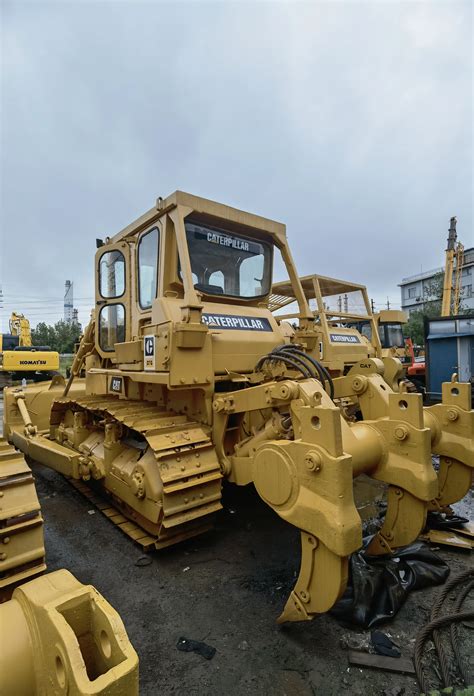 Original Japan Used Cat D7g Bulldozer For Sale In Shanghai Hight