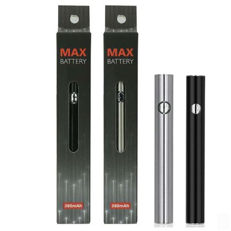 Max 510 Cartridge Vape Battery Mint Tobacco And Vape