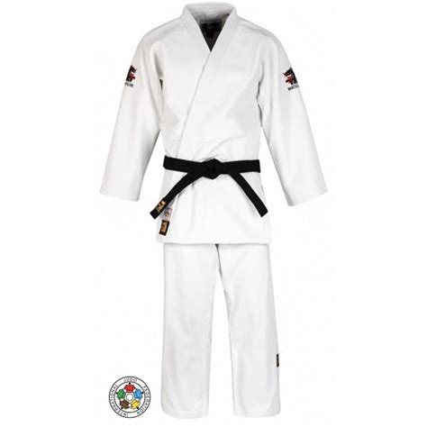 Matsuru Ijf Mondial Hvid Gi Budoshop