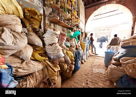 Marrakesh Souks Banque De Photographies Et Dimages Haute R Solution