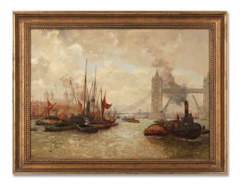 Bonhams Rubens Arthur Moore British Active 1881 Circa 1933 A Pair