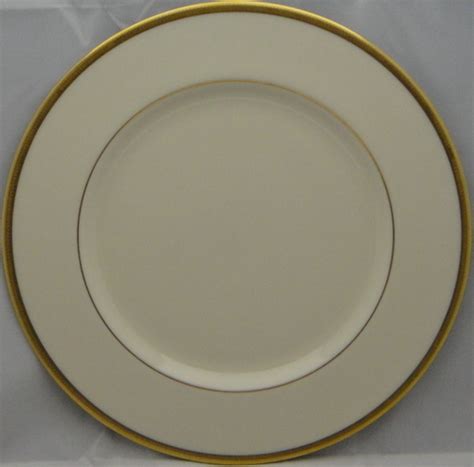 China Lenox Lenox Tuxedo Gold Backstamp Set Of Lenox