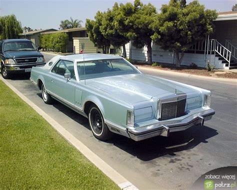 Lincoln Continental Mark V Dane Techniczne Patrz Pl