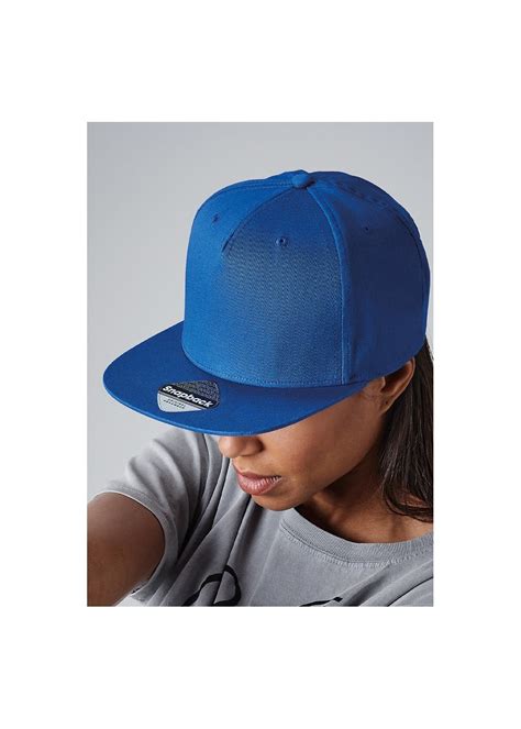 Beechfield Snapback Rapper Cap B610 | Activewear Group