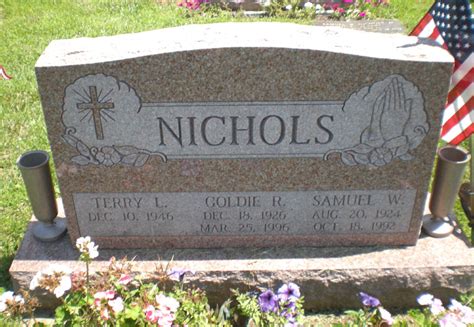 Samuel William Nichols Jr 1924 1992 Find A Grave Memorial