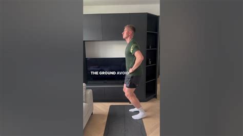 Plyometric Workout For Runners Physio Led Runners Shorts Youtube