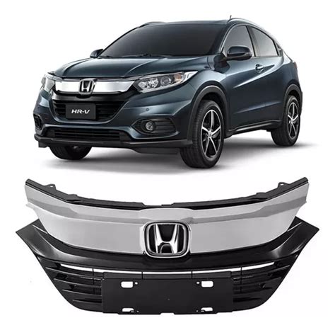 Grade Dianteira Friso Emblema Honda Hrv 2019 2020 2021