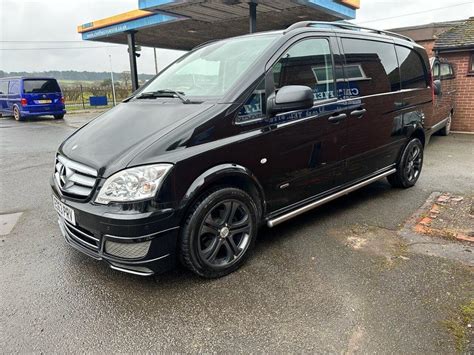 2013 63 MERCEDES BENZ VITO 3 0 122 CDI DUALINER BRABUS SPORT X NOT