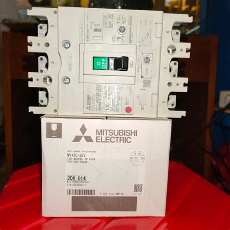 Jual Earth Leakage Circuit Breaker Elcb Nv Sev P A Mitsubishi