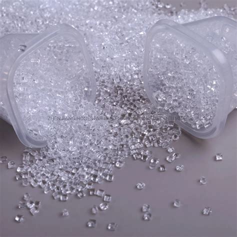 Blending Grade PC Granules Injection Polycarbonate Transparent Resin