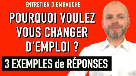 Comment R Pondre La Question Pourquoi Voulez Vous Travailler Chez