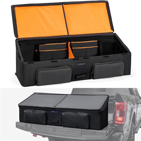 Snapklik.com : Full Size Truck Bed Cargo Box Organizer For Pickup ...