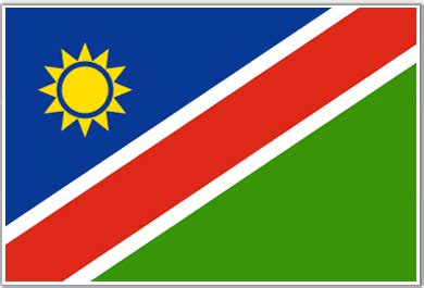 Namibia Flag, Flag of Namibia