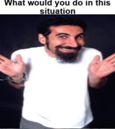 System Of A Down Humor Hilario I Have No Friends Band Memes Music