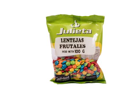 Lentejas Frutales Gr Comprar En Productos Julieta