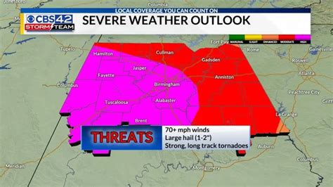 LIVE UPDATES: Strong tornadoes, severe weather threaten Alabama ...