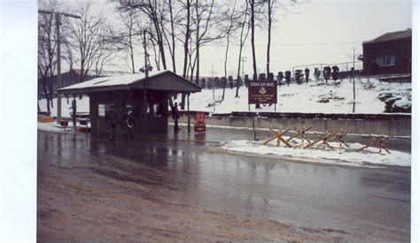 Main Gate At Osan AB Korea 1986 Bill Strouse Flickr