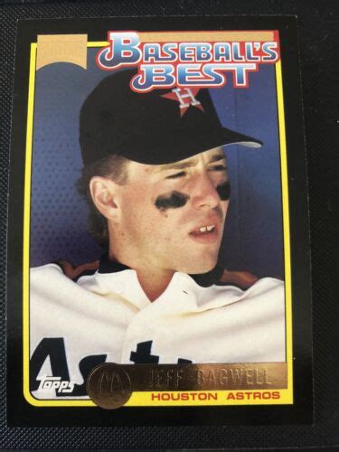 Topps Mcdonald S Baseball S Best Jeff Bagwell Houston Astros