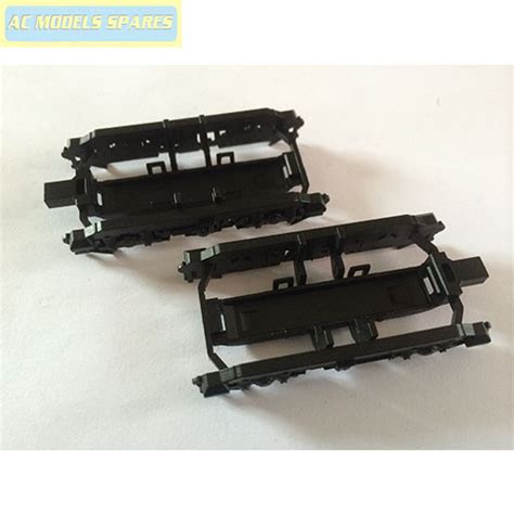 X Hornby Spare Pair Of Drive Unit Bogie Frames With Nem Pockets For