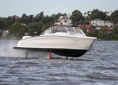 Worlds First Electric Hydrofoil Ferry Line Takes Off In Stockholm