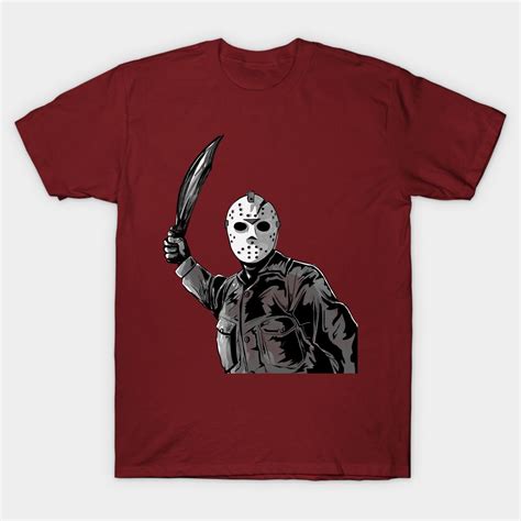 Slasher Movies Friday The 13th Movie T Shirts Baseball T Hoodies