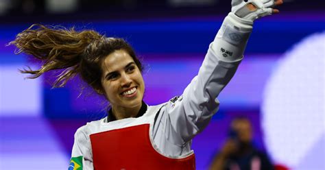 Ana Carolina Moura avança à final do taekwondo em Paris 2024