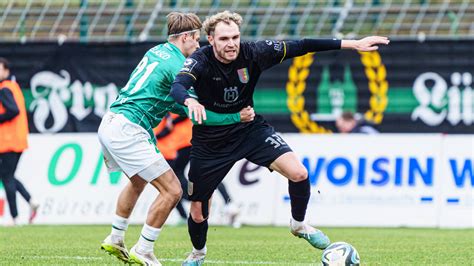 SSV Ulm spielt 1 1 in Lübeck Windiges Remis In einem Spiel mit zwei