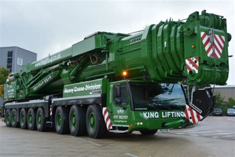 King Lifting Gets A Third Tonne Liebherr