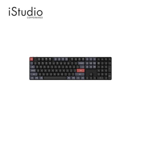 Keychron Keychron K Pro En Hot Swappable Gateron Rgb Istudio By Copperwired Lazada Co Th