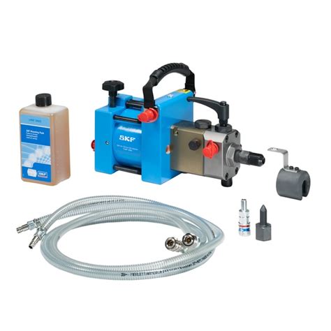 Thap Air Driven Pumps Used For Mounting And Dismounting Skf