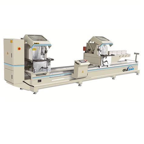 CNC Automatic Mitre Saw Cutting Machine For Aluminum Window Double