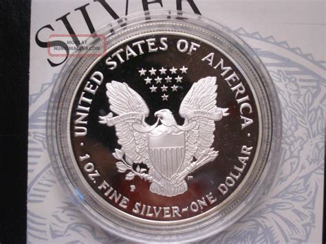 P American Eagle Silver Dollar Proof Box