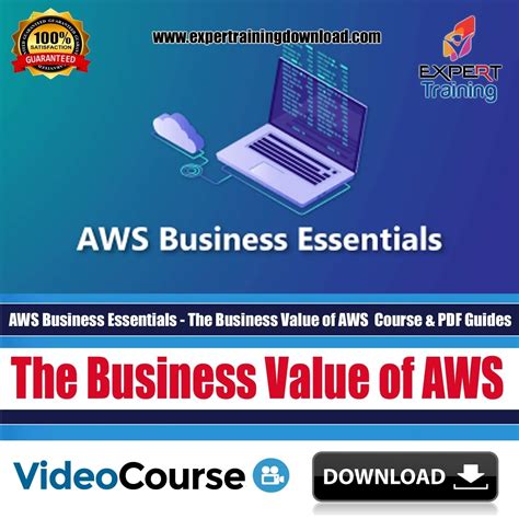 Aws Business Essentials The Business Value Of Aws Course And Pdf Guides