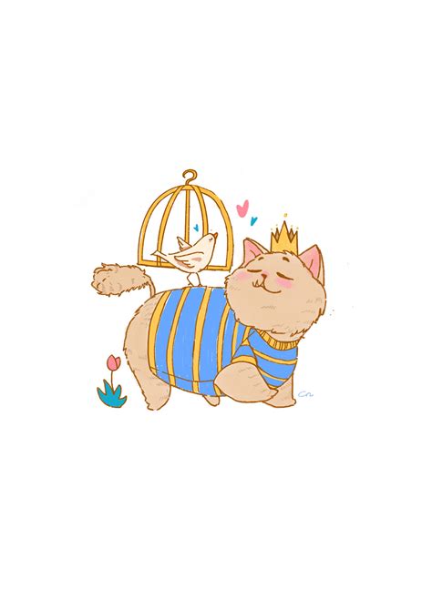 Cat Daily :: Behance