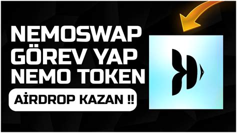 Nemoswap G Rev Yap Nemo Token Airdrop Kazan G Rev