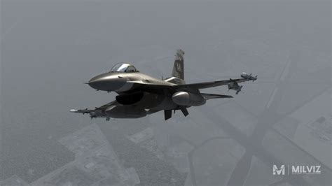 F 16c Viper — Milviz Military Visualizations