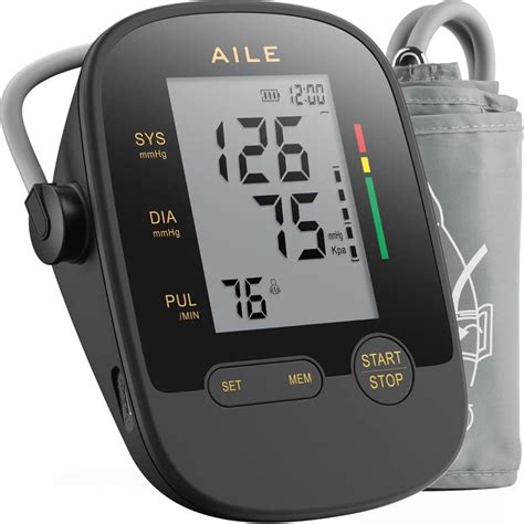 Blood Pressure Monitor For Home Use Aile Blood Pressure Machine Upper