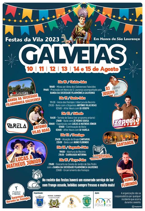 Festas Das Galveias