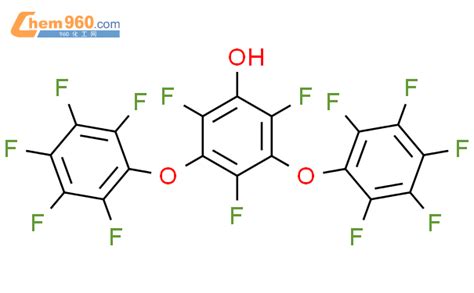 Phenol Trifluoro Bis Pentafluorophenoxy Cas