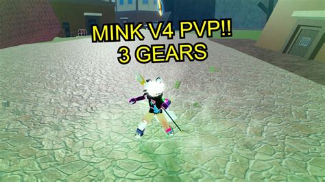 Mink V4 Showcase And PVP Blox Fruits YouTube