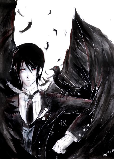 Sebastian Michaelis by incaseyouart on DeviantArt